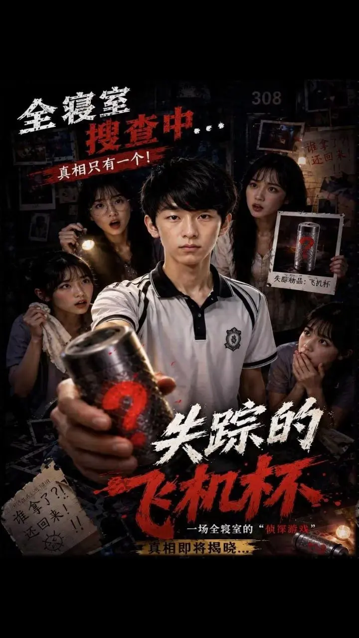 黄果AI魔改短剧《失踪的飞机杯》全集免费高清在线播放-失踪的飞机杯HD未删减版网盘资源可下载-无广告真人短剧免费观看