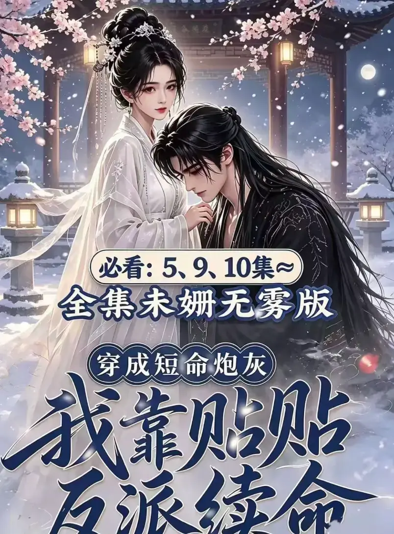 穿成短命炮灰我靠贴贴反派续命-AI漫剧无删减高清全集免费看-穿书超甜爽剧在线追剧