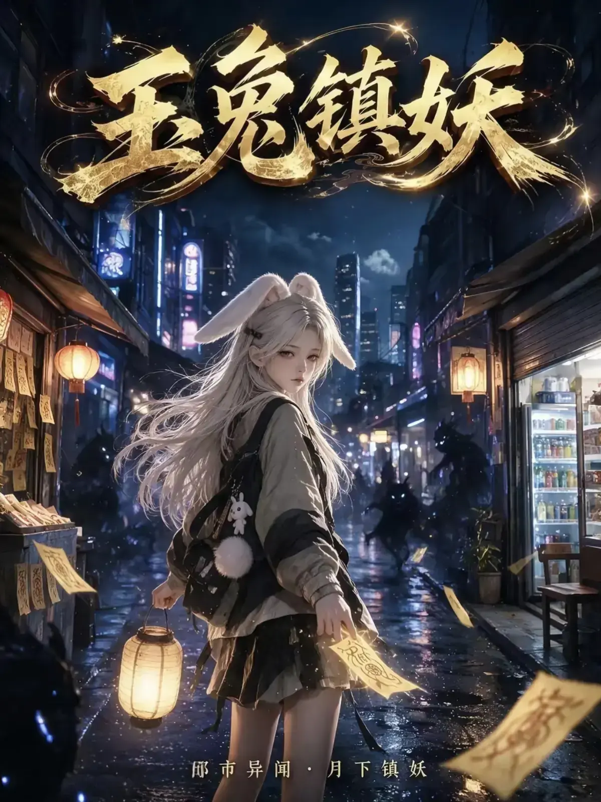 AI漫剧《玉兔镇妖》高清全集免费在线观看 - 短剧AI漫剧手机播放 - 玉兔镇妖HD中字未删减版完整剧情