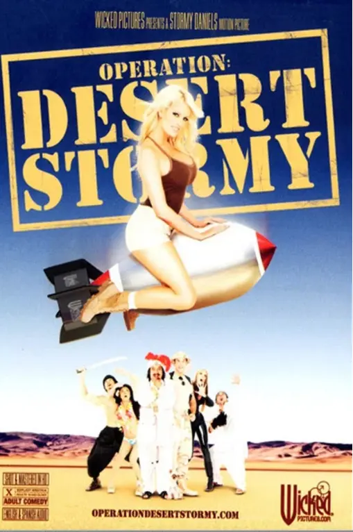 《Operation: Desert Stormy》沙漠风暴行动2007美国版4K无删减高清在线看 - Stormy Daniels成人喜剧完整版 - 百看不厌的片场名场面